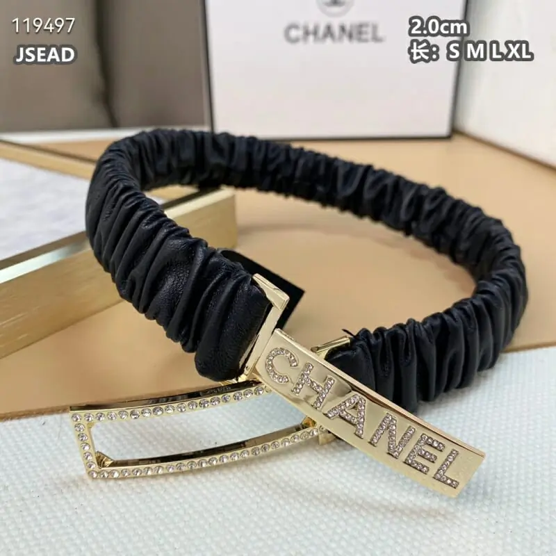 chanel aaa quality Ceintures pour femme s_10b3a251